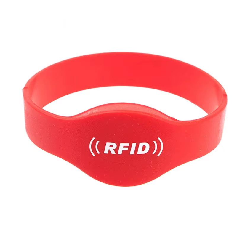 RFID – Bracelet inscriptible en Silicone
