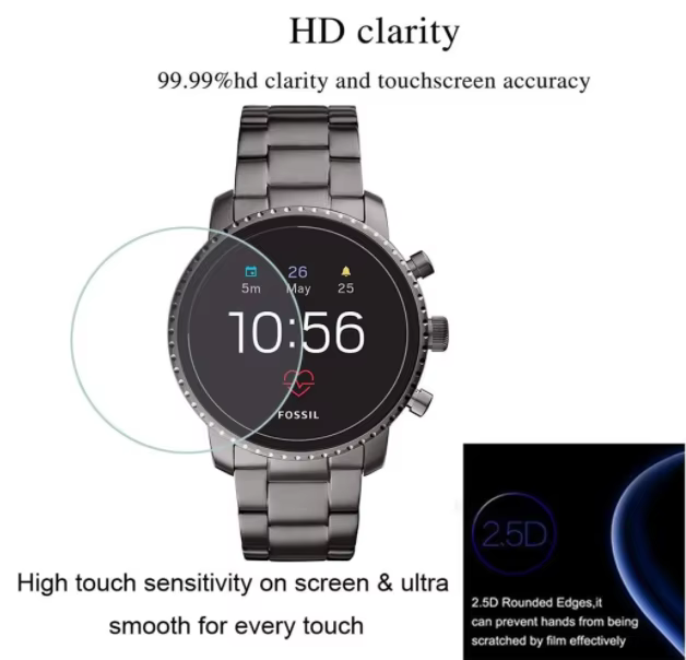 Protecteur d'écran pour montre intelligente