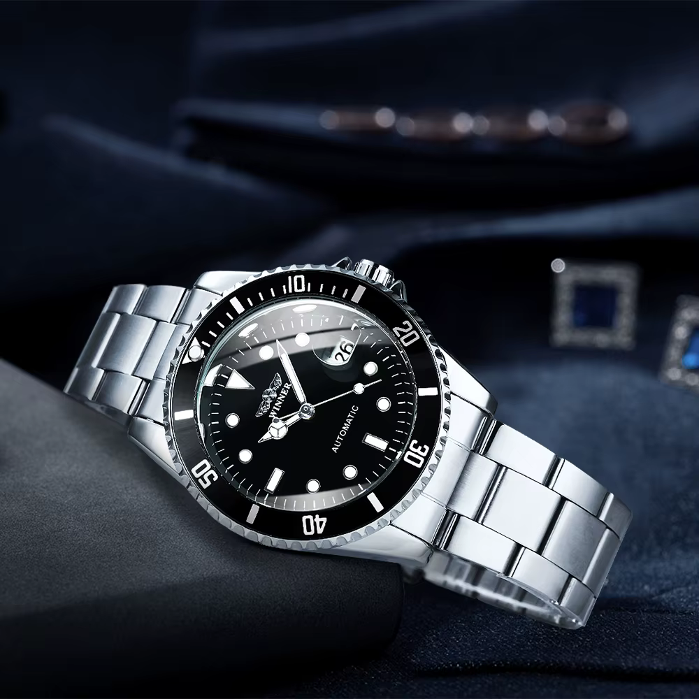 Montres mécaniques classiques pour hommes