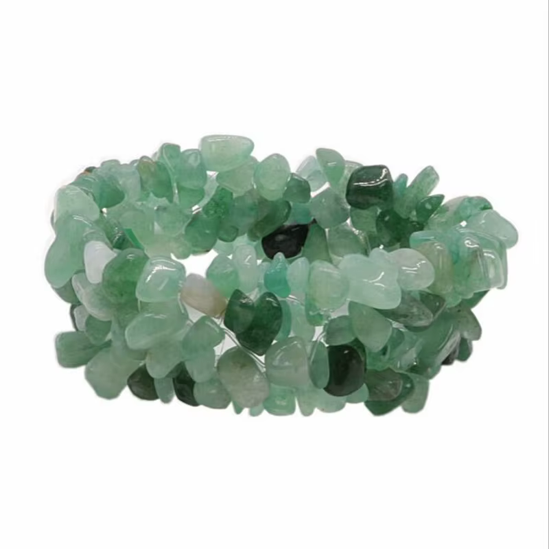 Bracelet en pierre naturelle rouge pour femmes, bijoux faits à la main, mode bohème, vintage, multicouche, gravier perlé, cadeau, vente chaude