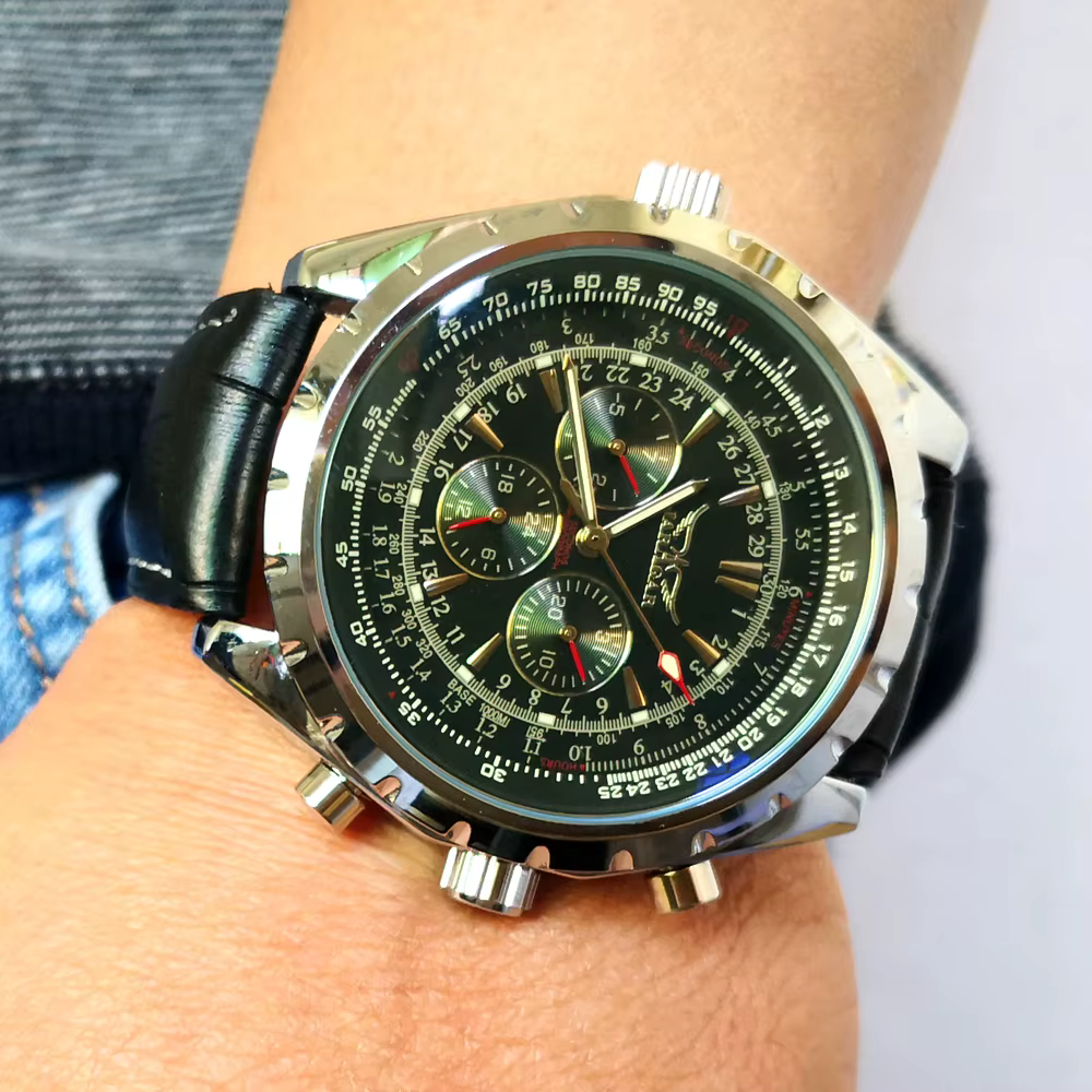 Montre mécanique automatique pour homme