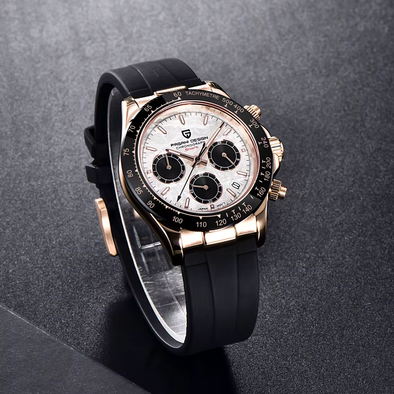 PAGANI DESIGN – montre-bracelet de sport à Quartz pour hommes