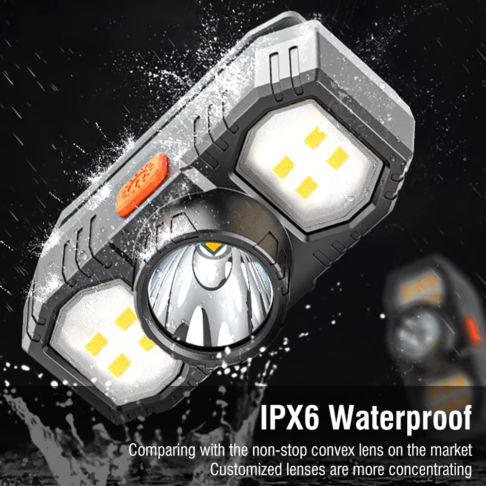 LED Portable lumière Bracelet sangle nuit cyclisme course pêche lampe