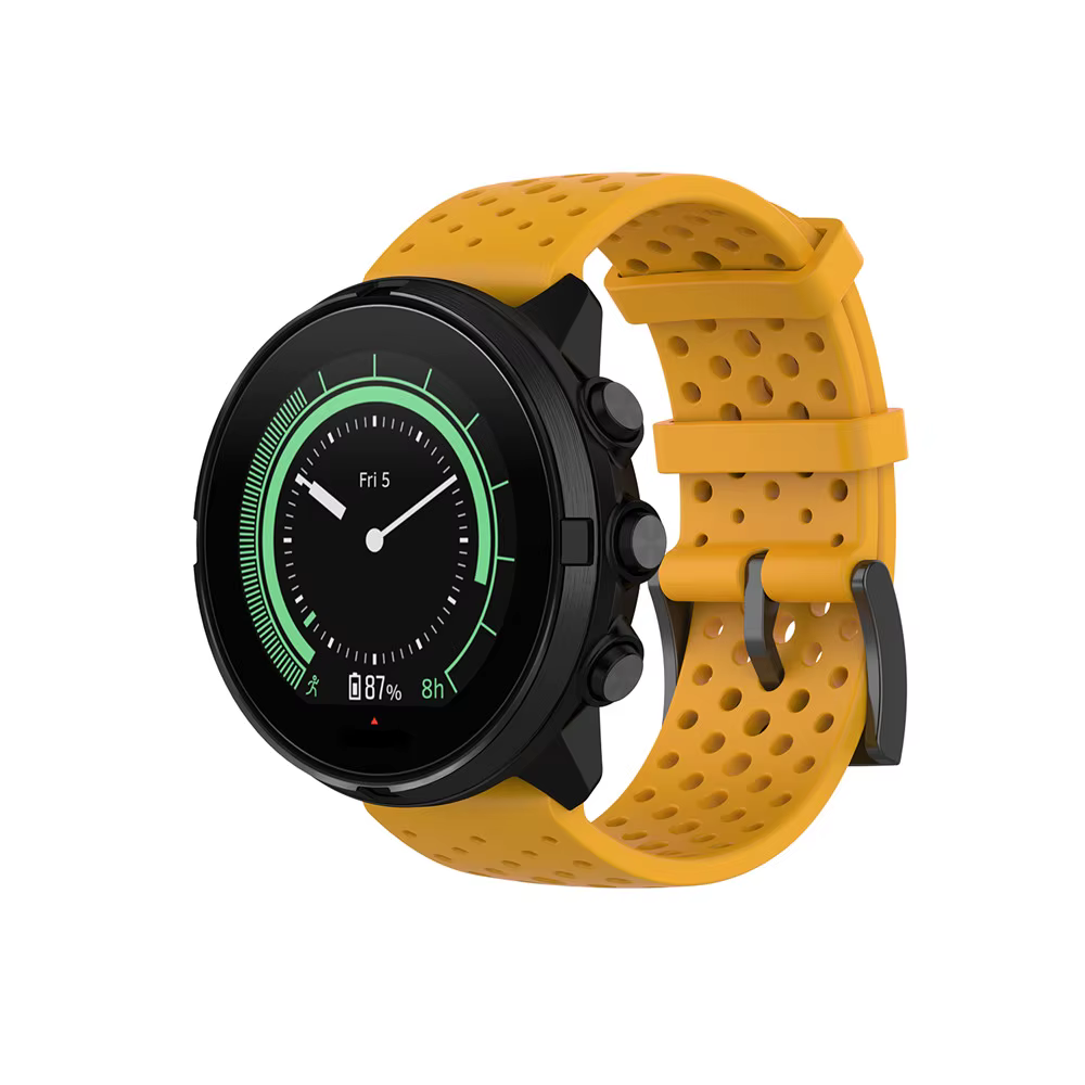 Bracelet de montre intelligent en Silicone 24mm pour Suunto 9/7/D5/Spartan Sport/poignet HR hommes Sport