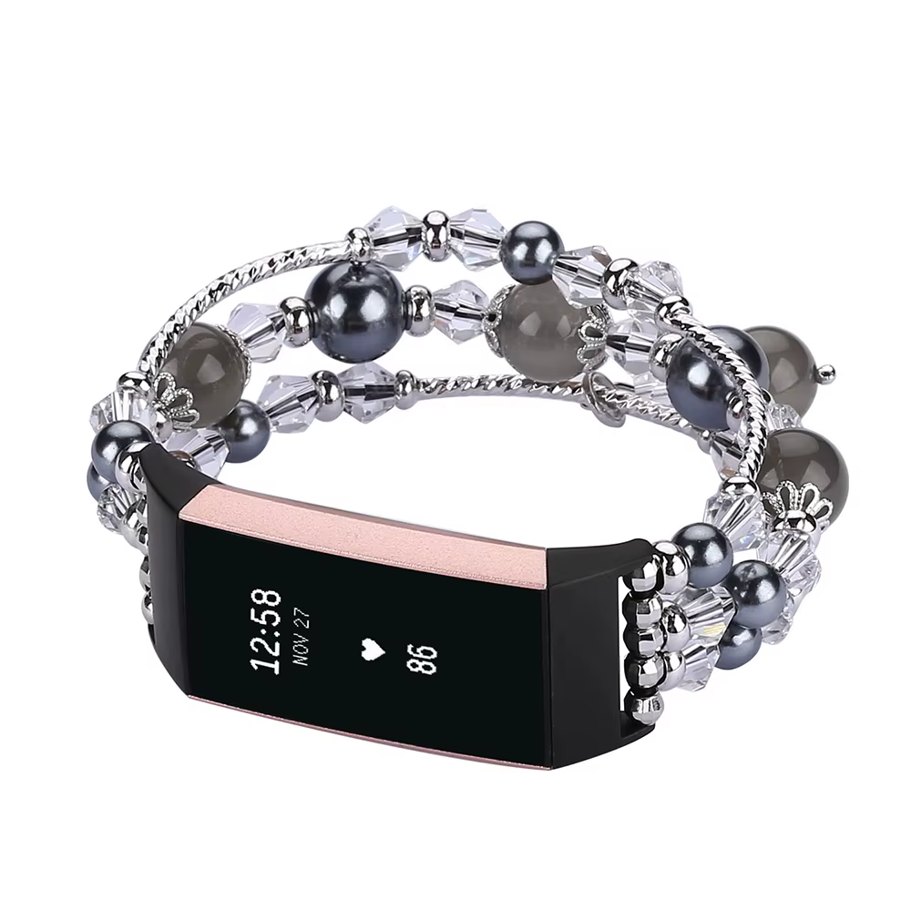 Bracelet de montre de mode pour Fitbit Charge 4 3 bandes pour femmes