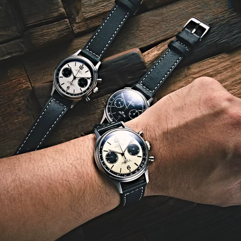 Sugess-Montre Pilote pour Homme