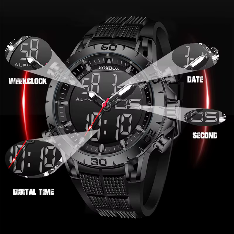 FOXBOX – montres de sport pour hommes