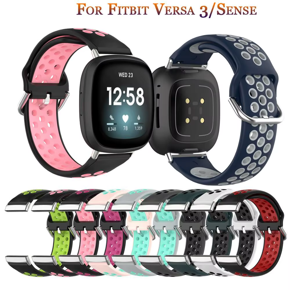 Bracelet coloré pour Fitbit Versa 3