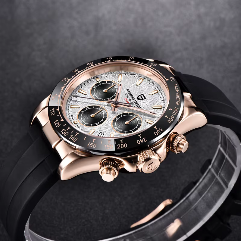 PAGANI DESIGN – montre-bracelet de sport à Quartz pour hommes