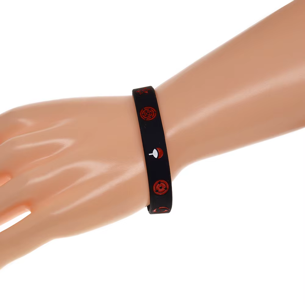 Bracelet en silicone souple pour hommes et femmes