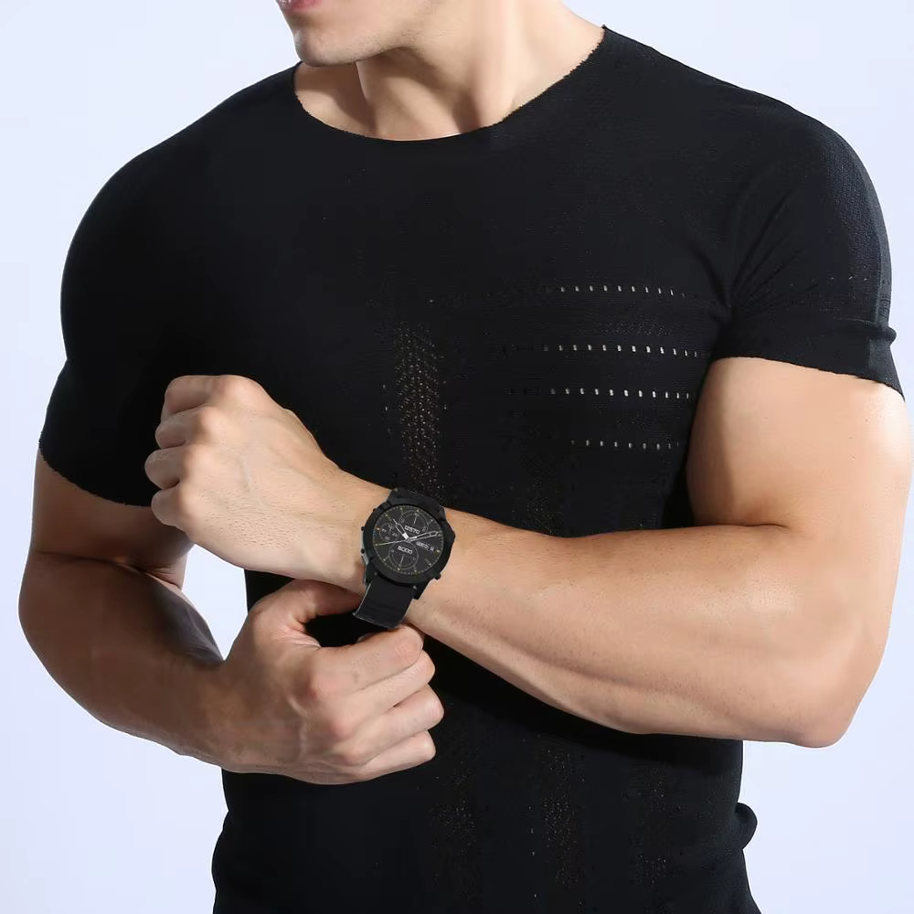 Bracelet de montre de Sport en Silicone