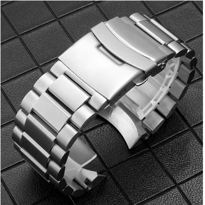 BRETA – Bracelet de montre en acier inoxydable pour hommes