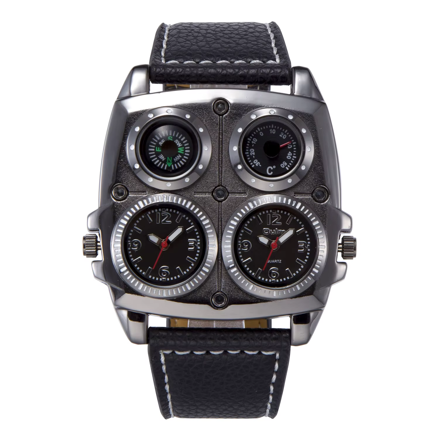 Oulm – montre à Quartz pour homme