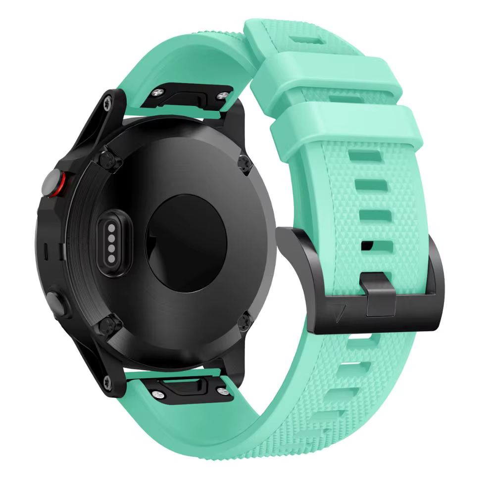 Bracelet en silicone pour Garmin Fenix 5 Plus