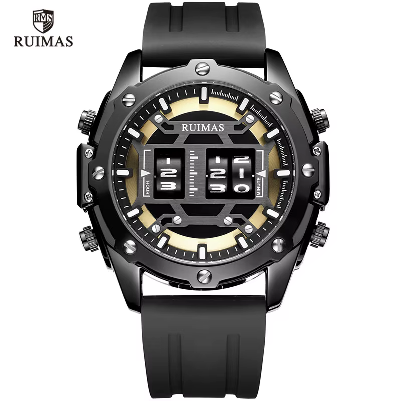 MEGIR & RUIMAS-Montres de sport militaires pour hommes