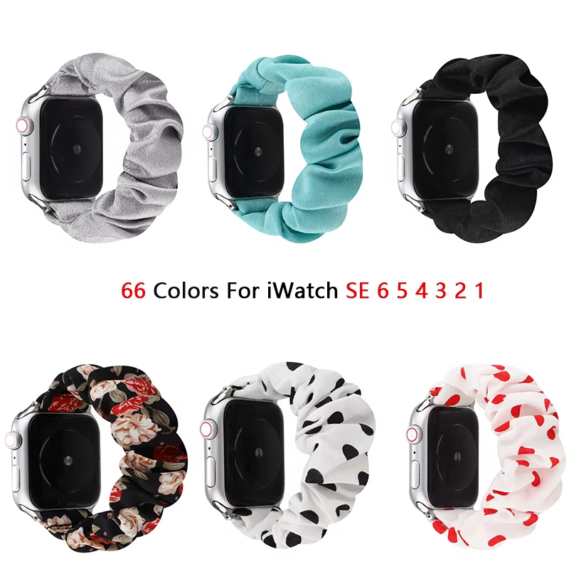 Bracelet de montre en tissu pour Apple Watch