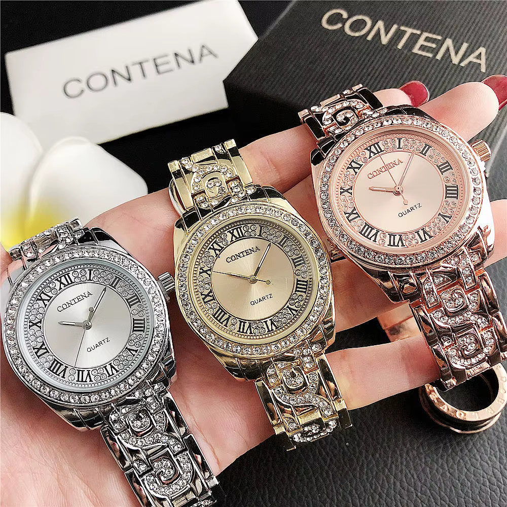 Montre Femme 2026 Nouvelle Collection Montres de Luxe pour Dames Marque Prestigieuse Acier Inoxydable Affichage