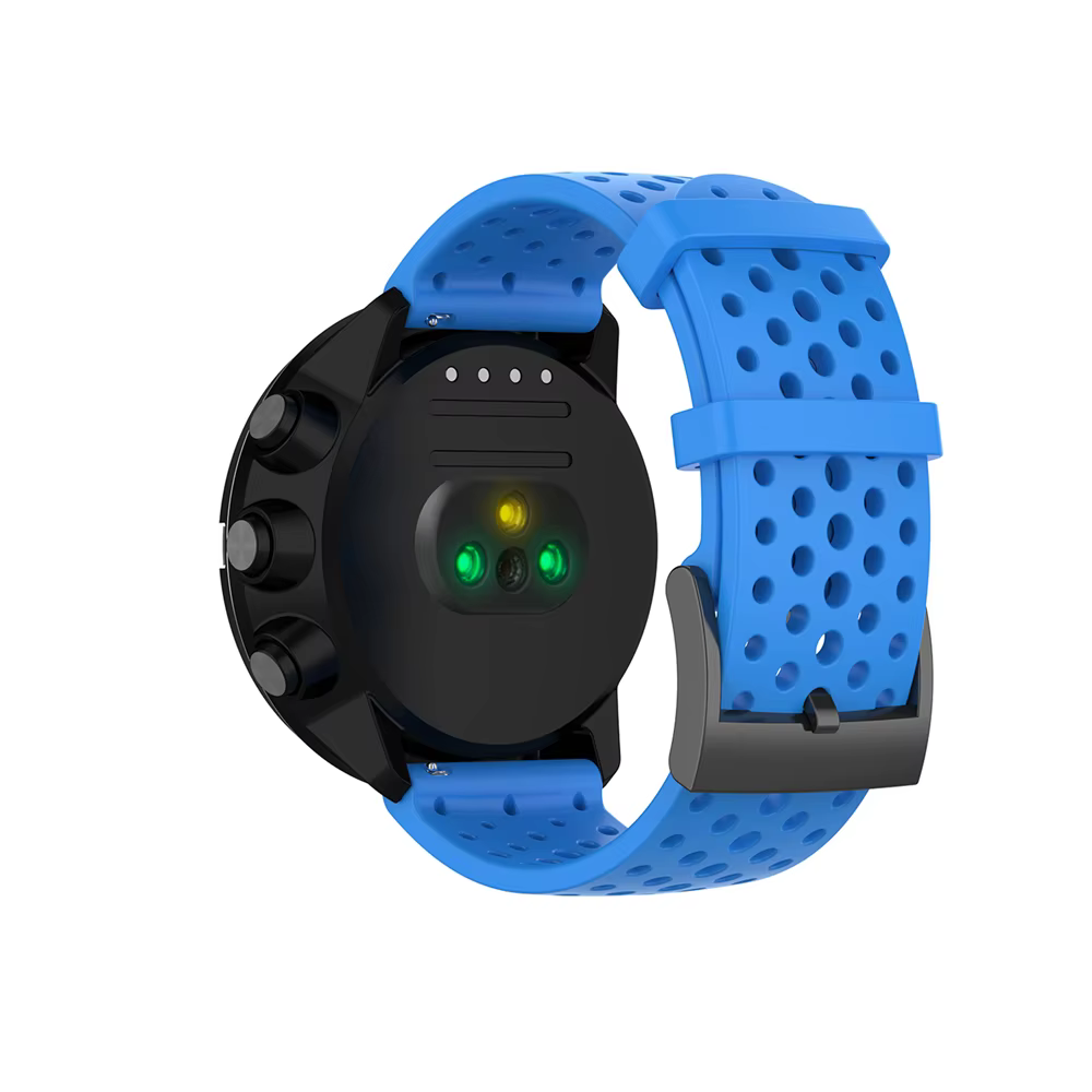 Bracelet de rechange en silicone pour Suunto 9 Baro