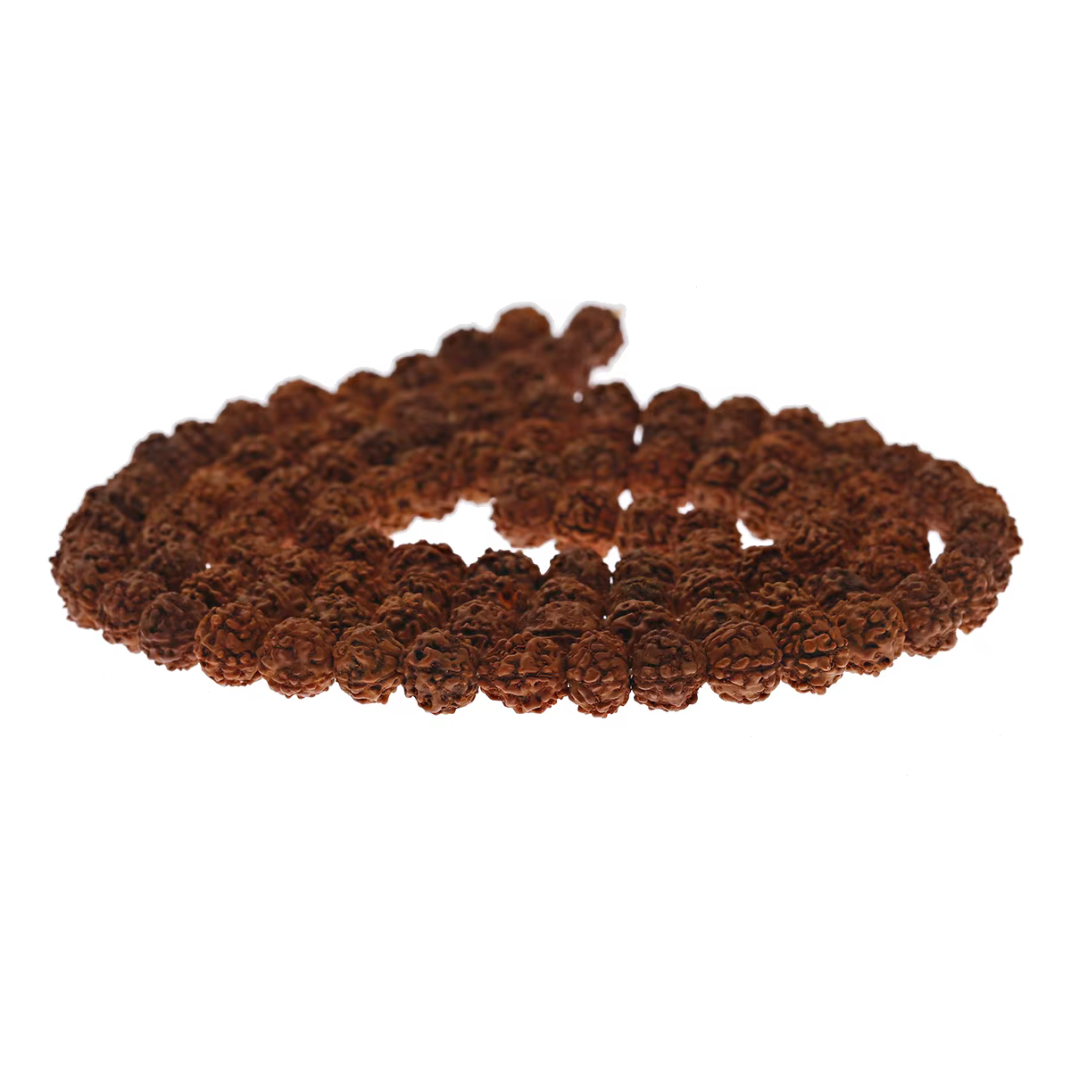 Rudraksha Vajra-Perles pour bracelet exécutif, accessoires de bijoux, méditation, prière mala, ethnique, bouddhisme tibétain, 108 pièces/ensemble