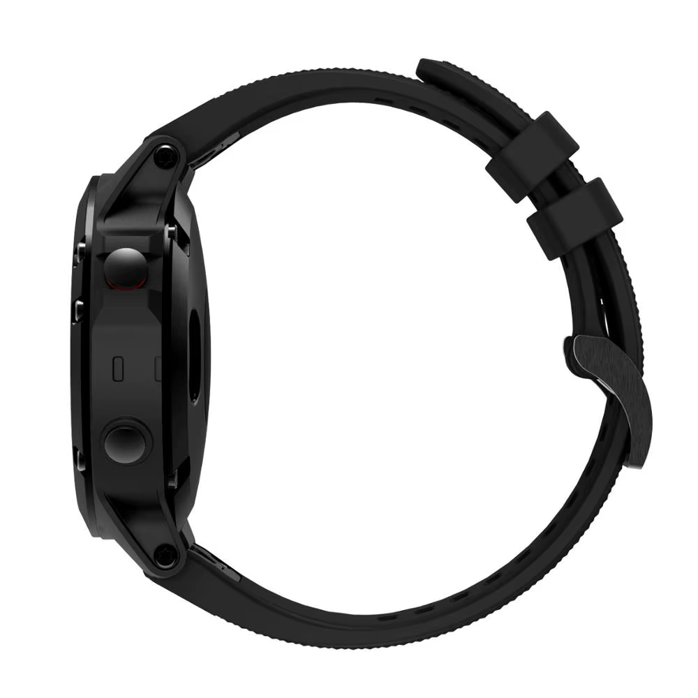 Bracelet en silicone pour Garmin Fenix 5 Plus