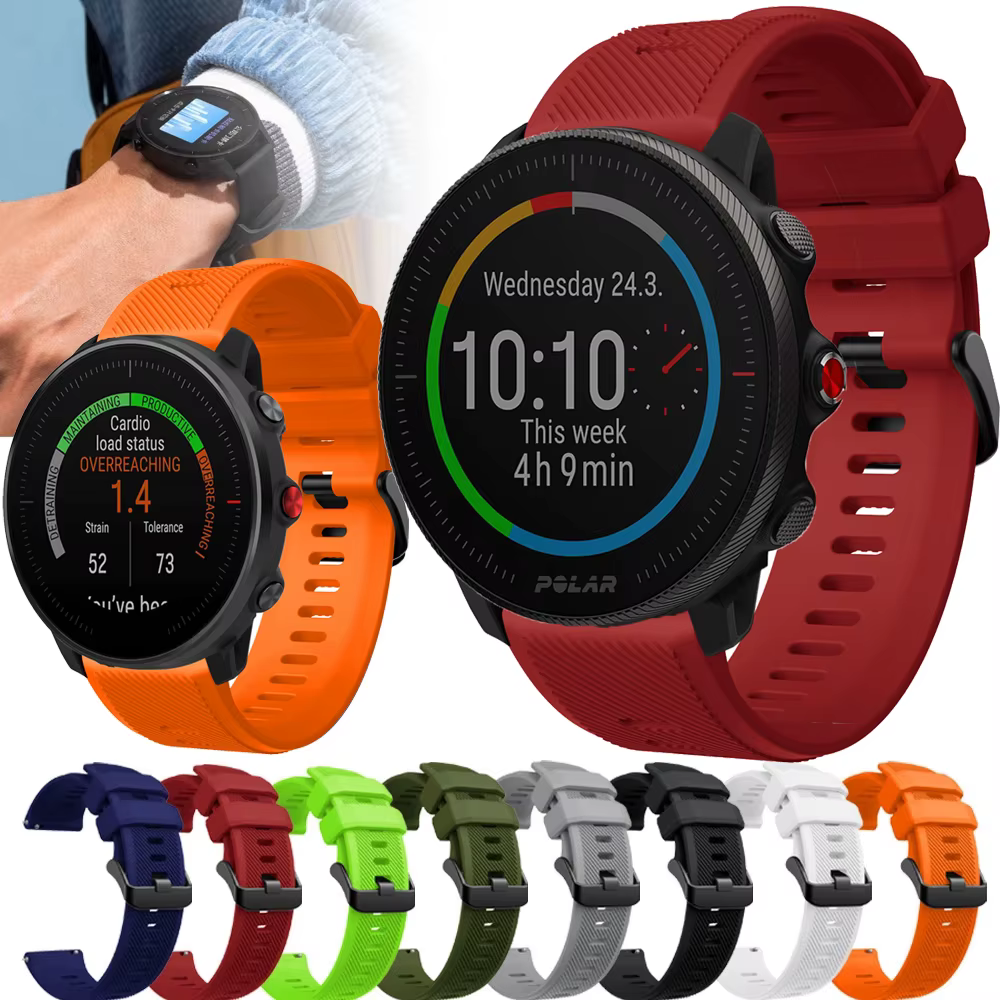 Bracelet de montre intelligent 22mm pour Polar Grit X/Grit X Pro