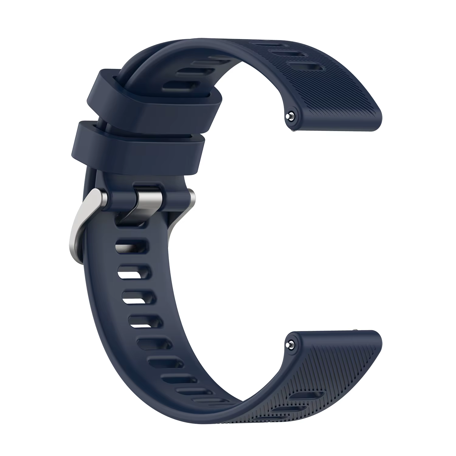 Bracelet de montre en silicone avec bouton officiel, bracelet de sport, Garmin 245, Forerunner 245M, 645, Vivoactive 3, Venu, Venu SQ