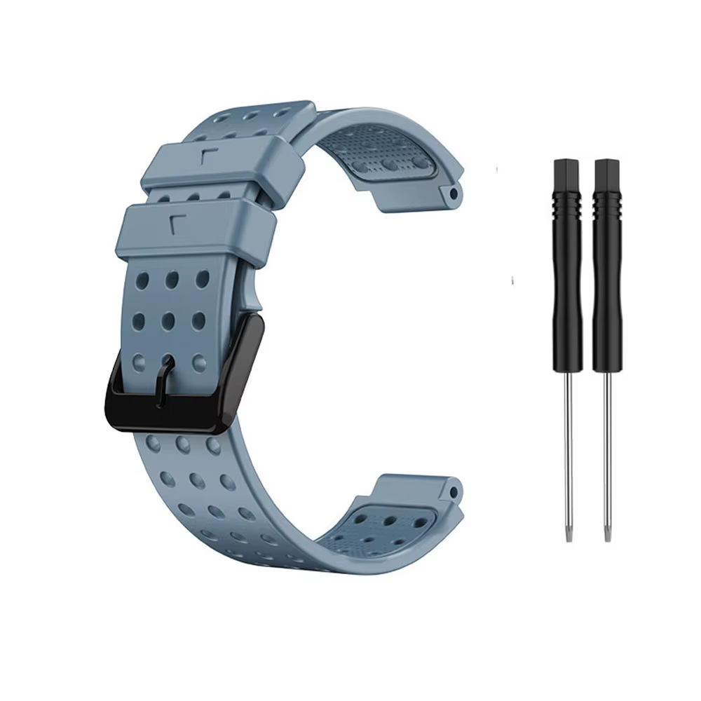 Bracelet de montre avec outil pour Garmin Forerunner220 / 230 / 235 / 620 / 630 / 735XT / ApproachS20
