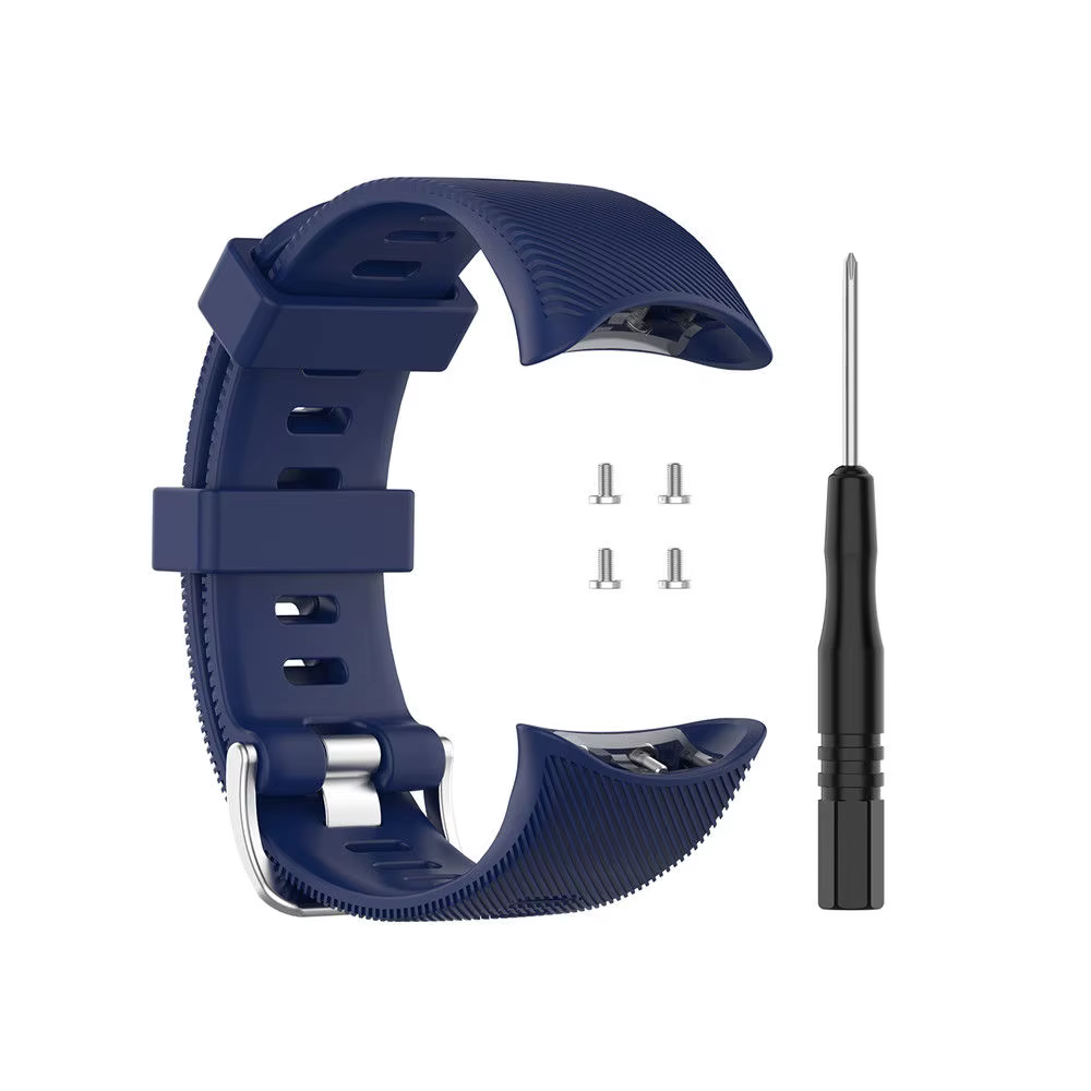 HeroIand-Bracelet de montre en silicone souple pour Garmin Forerunner