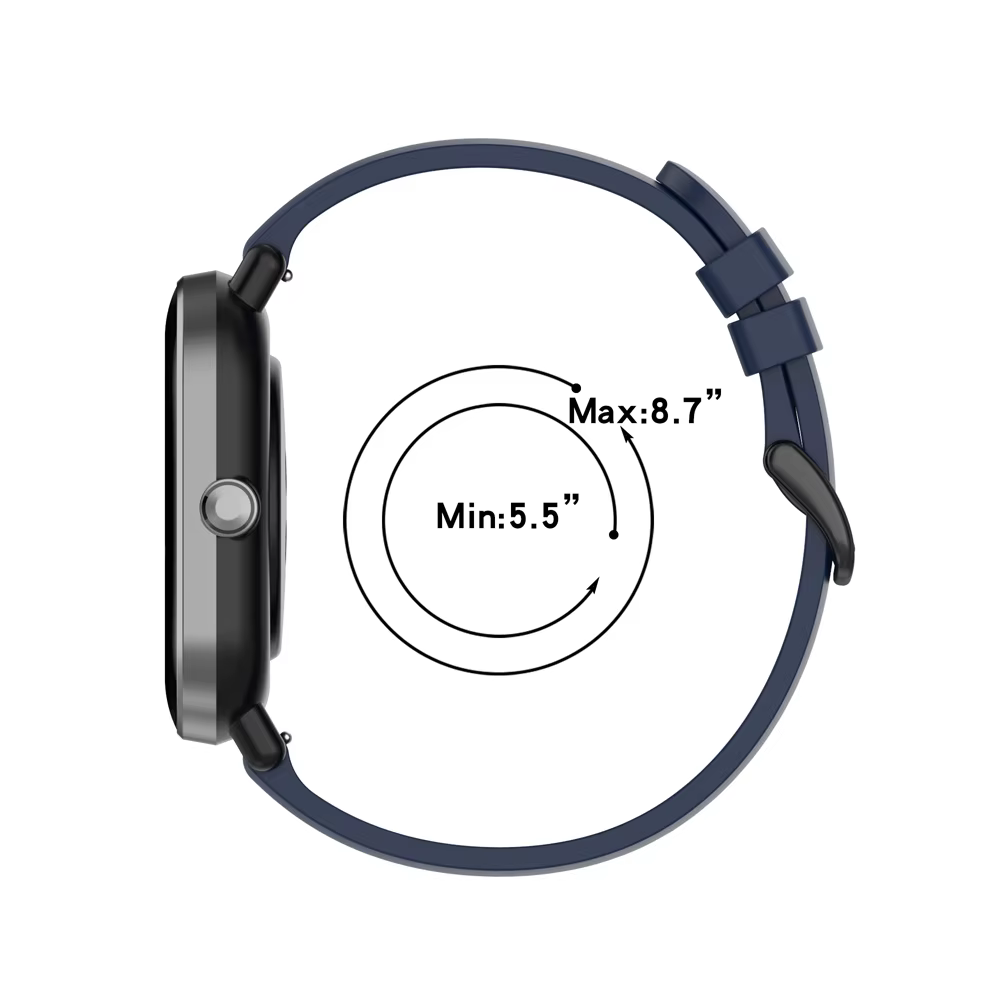 Pour Xiaomi montre 2 Pro Bracelet en Silicone pour Mi
