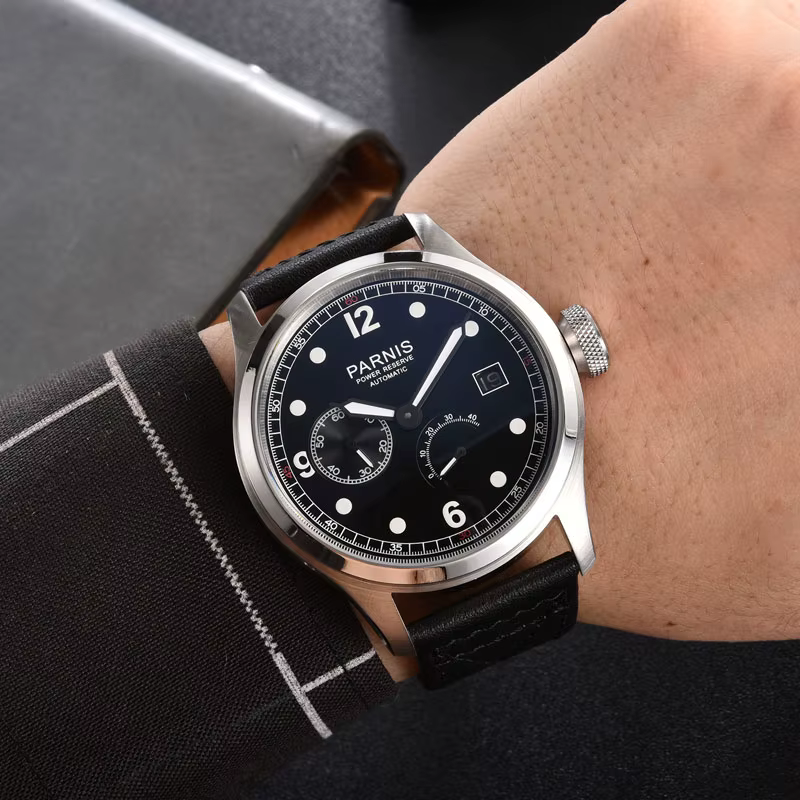 Parnis – montre pour hommes