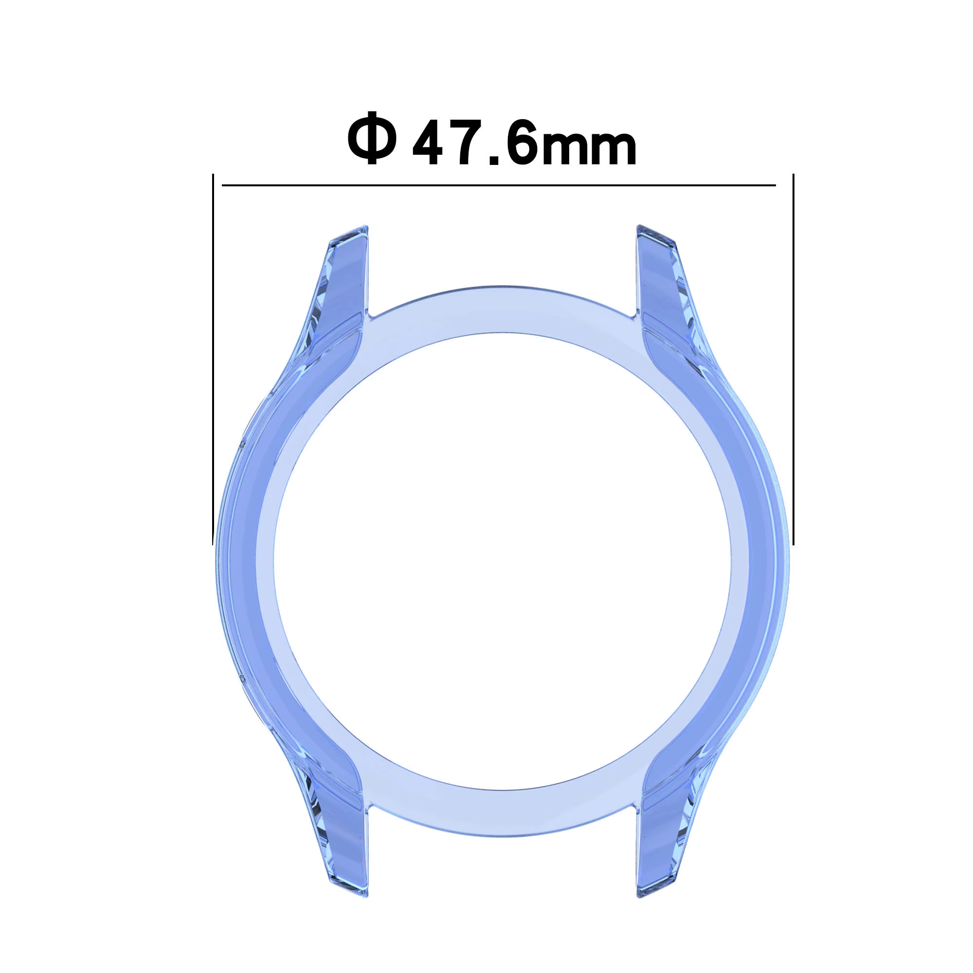 BEHAU housse de Protection pour Xiaomi Mi montre couleur Sport