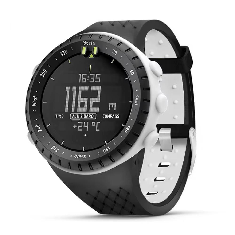 Housse de boîtier en TPU 2 en 1 + Bracelet de montre en Silicone