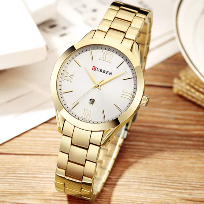 CURREN dames montre pour femmes mode rétro femme