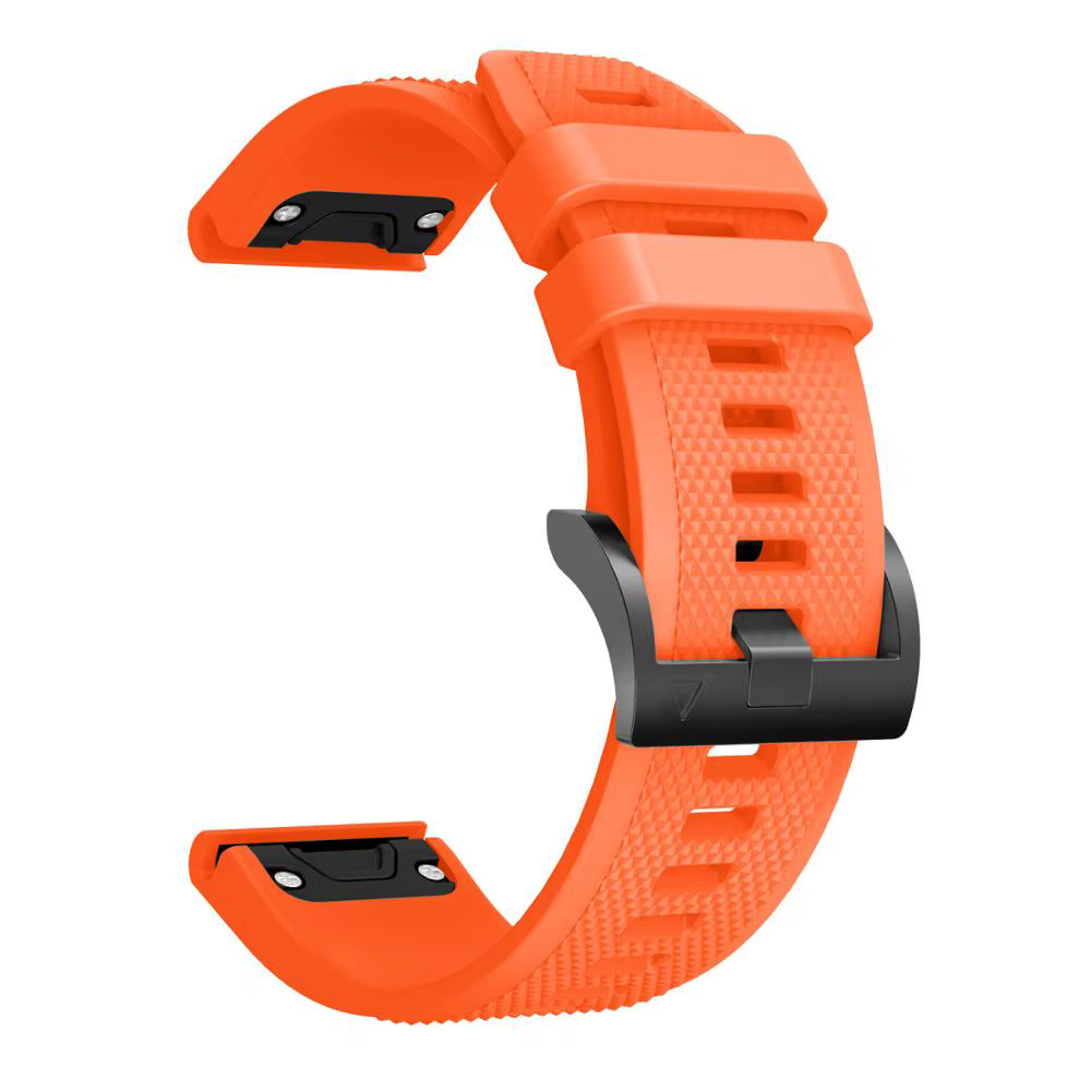 Bracelet en silicone pour Garmin Fenix 5 Plus