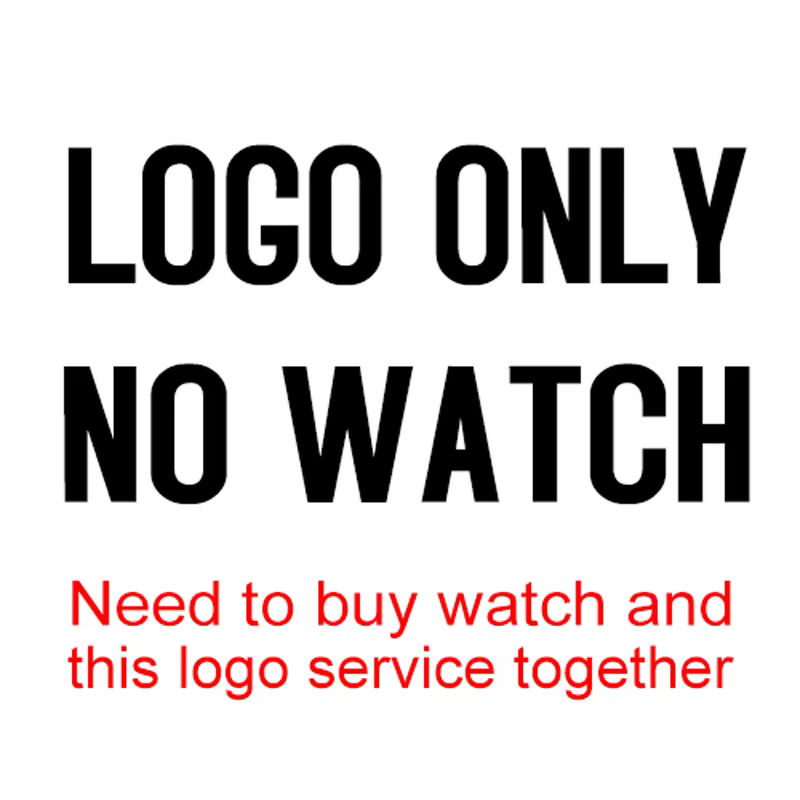 Montre créative avec design et logo personnels