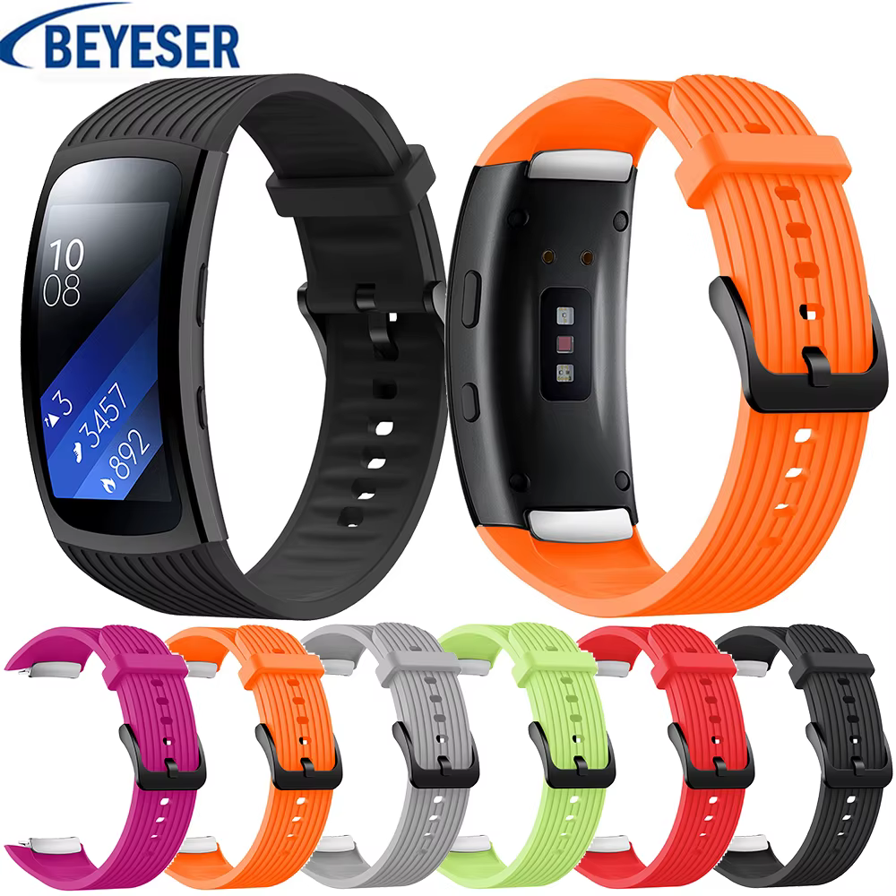 Bracelet de rechange pour Samsung Gear Fit 2