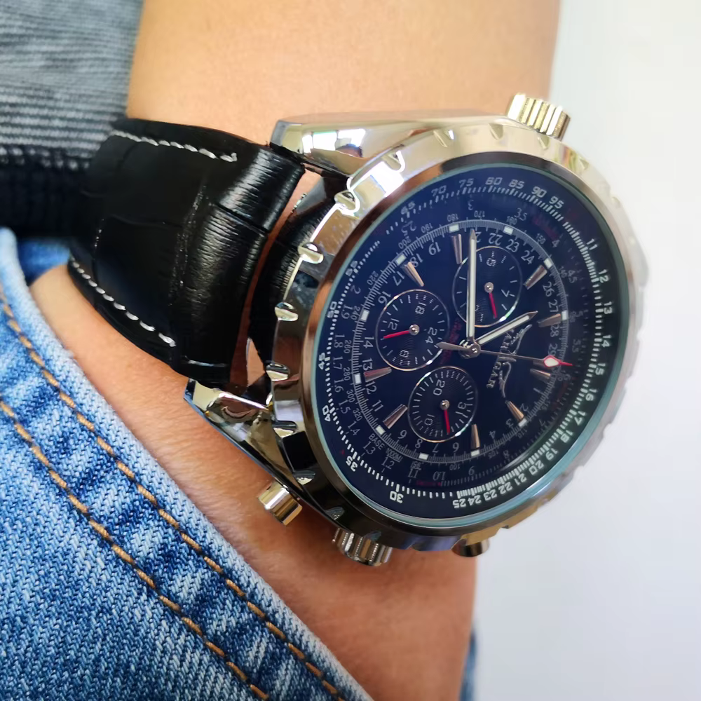 Montre mécanique automatique pour homme