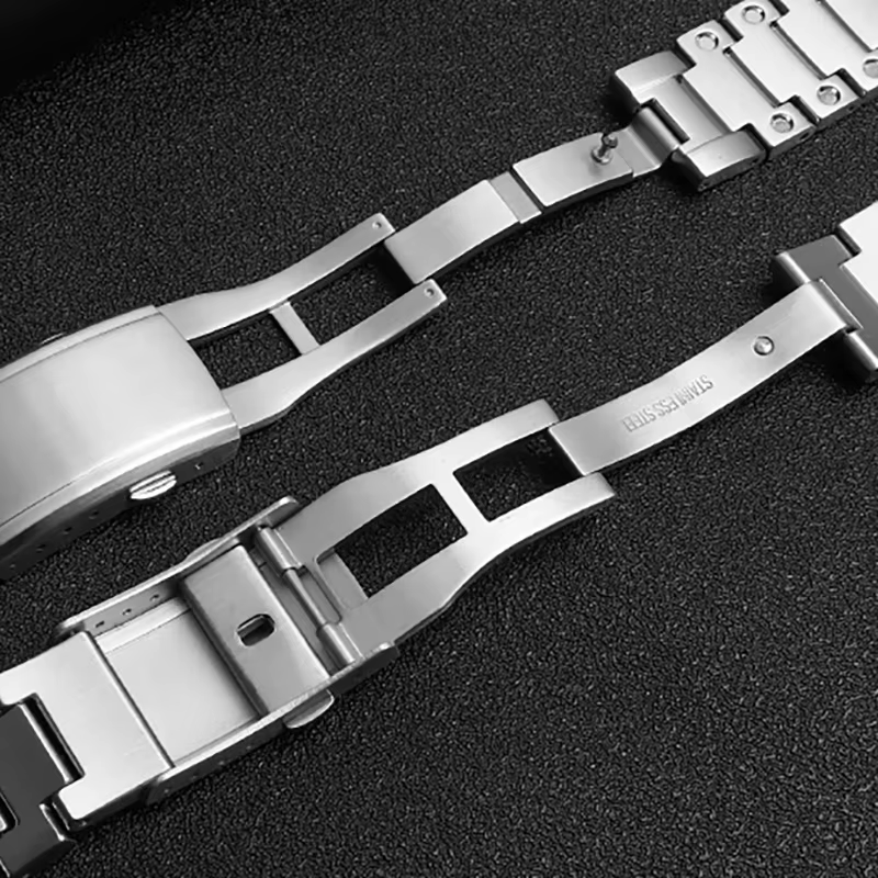 SION L Bracelet de montre en acier inoxydable pour casio g-shock GMW-B5000 GM-B2100