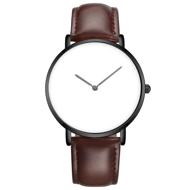 Montre personnalisée, veuillez discuter avant de commander