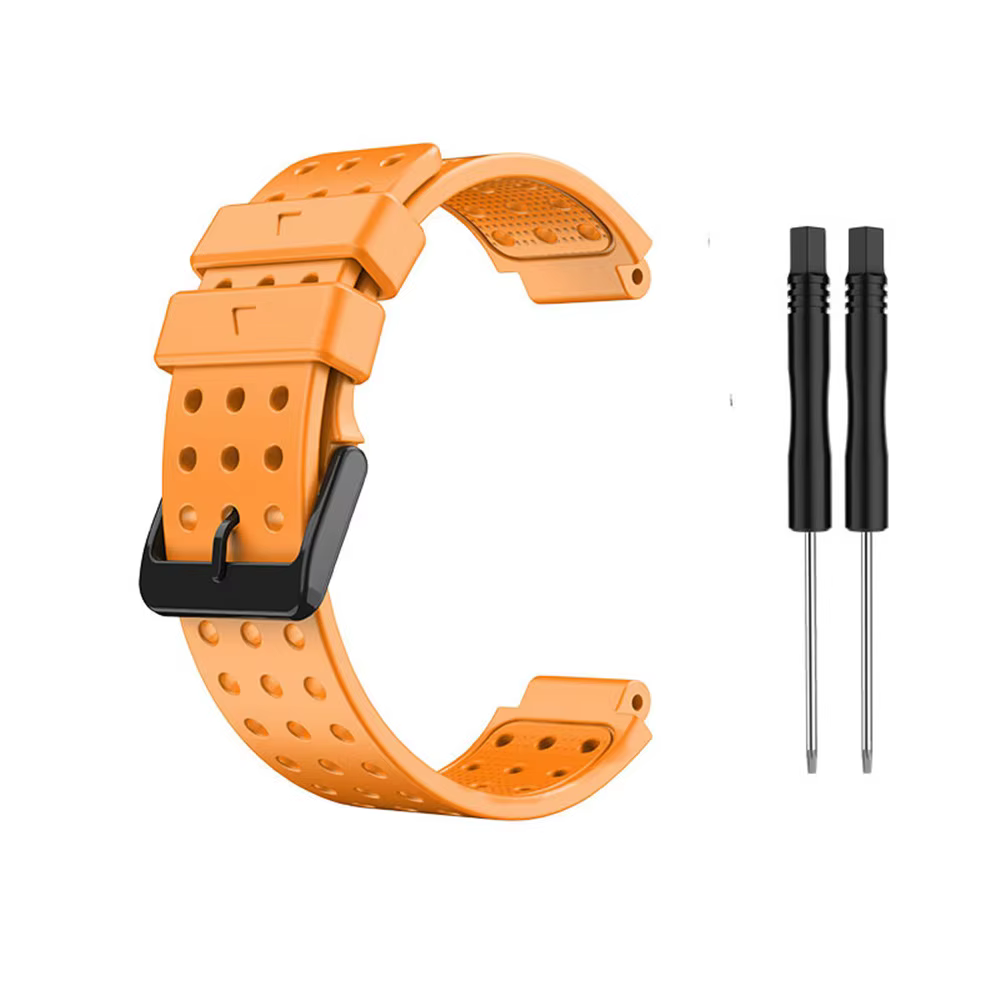 Bracelet de montre avec outil pour Garmin Forerunner220 / 230 / 235 / 620 / 630 / 735XT / ApproachS20