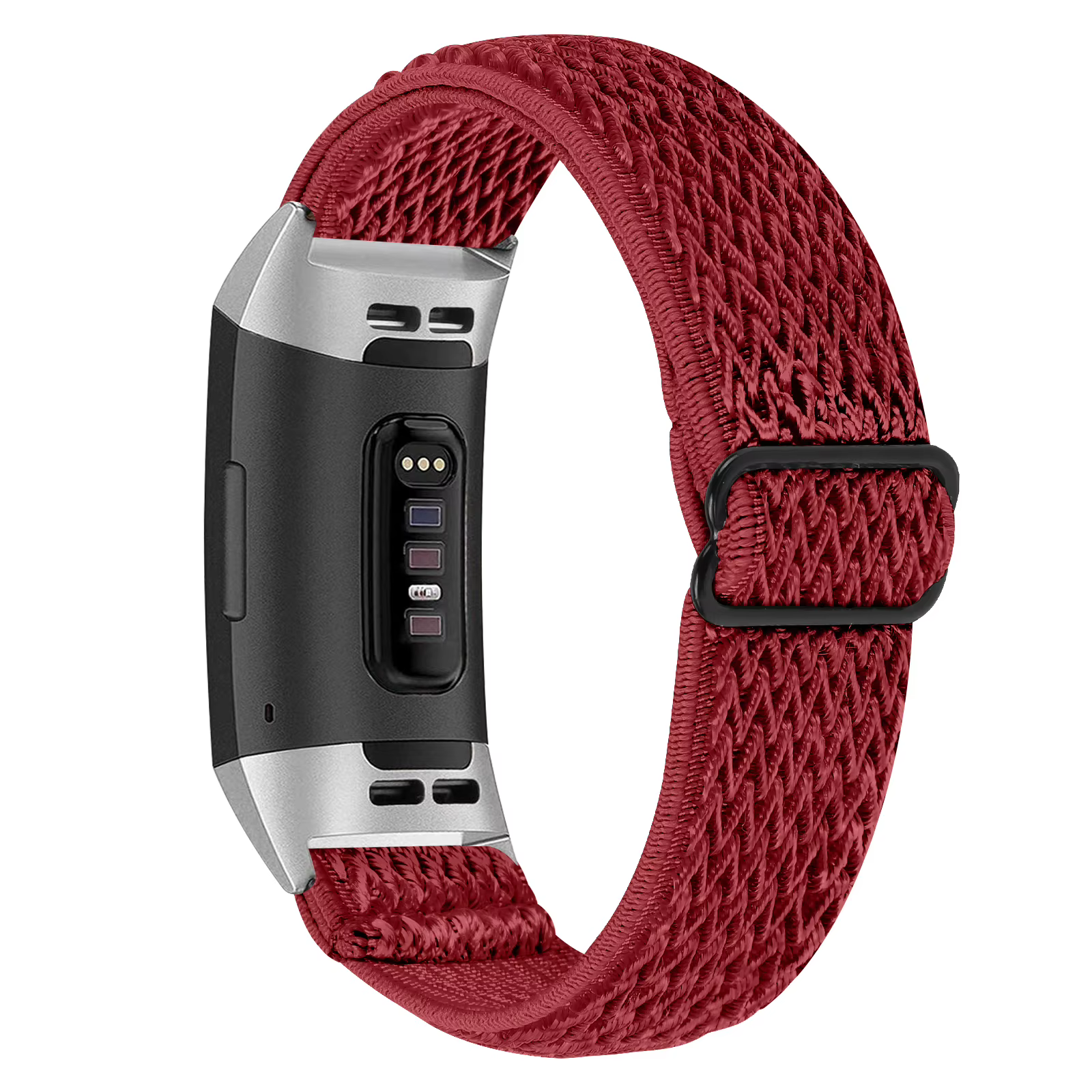 Bande élastique pour Fitbit charge 6 5 4 3 2 montre intelligente femmes hommes tissé Bracelet réglable