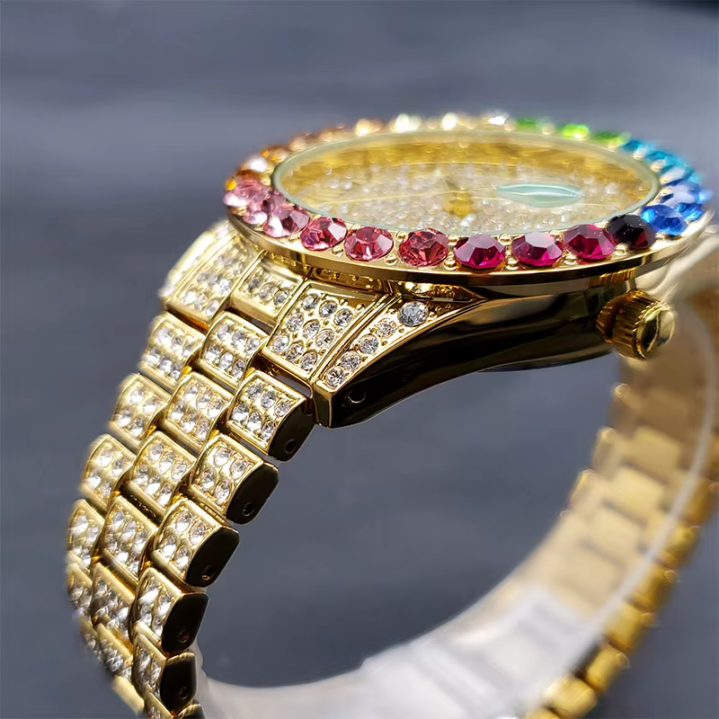 MISSFOX – Montre de Luxe pour hommes