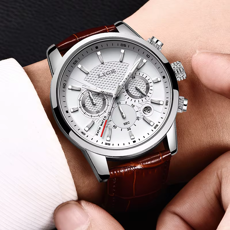Montre LIGE 2026 pour Homme