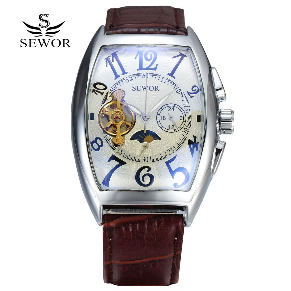 Montres Mécaniques Automatiques pour Homme