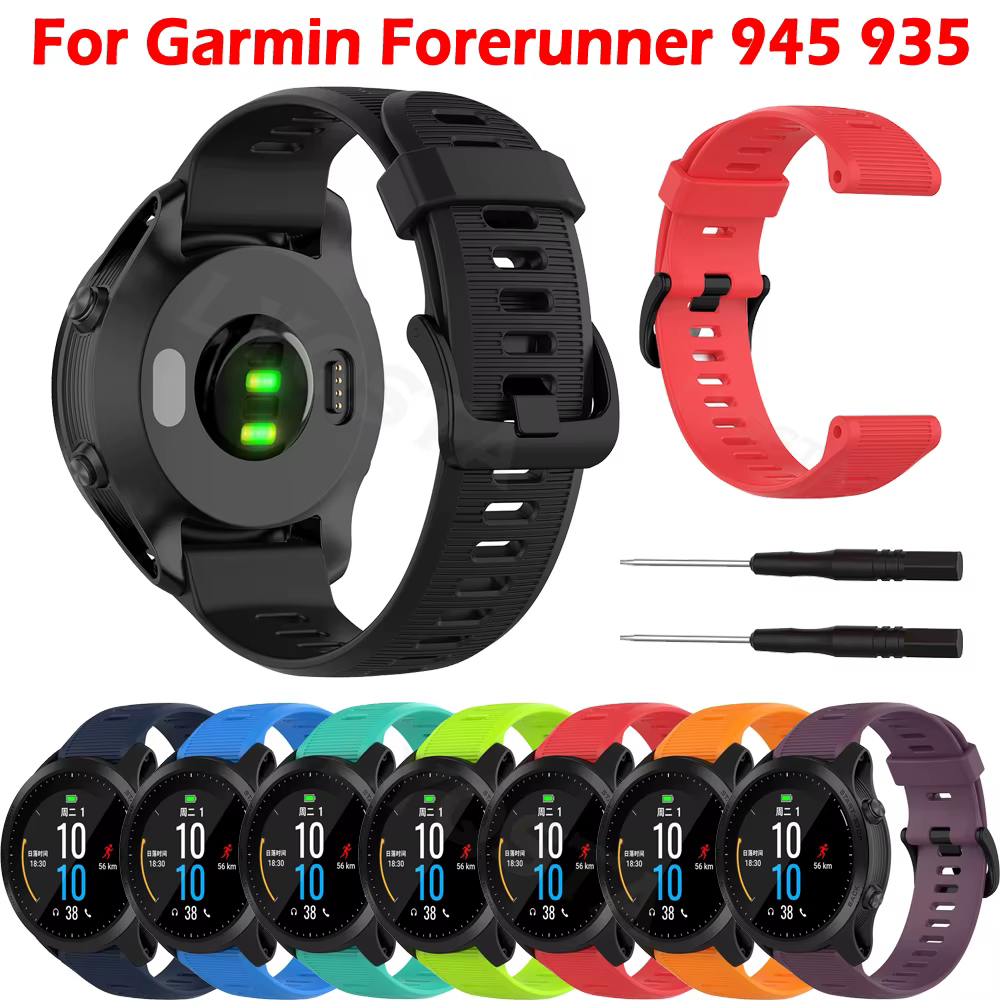 Bracelet de montre en Silicone souple
