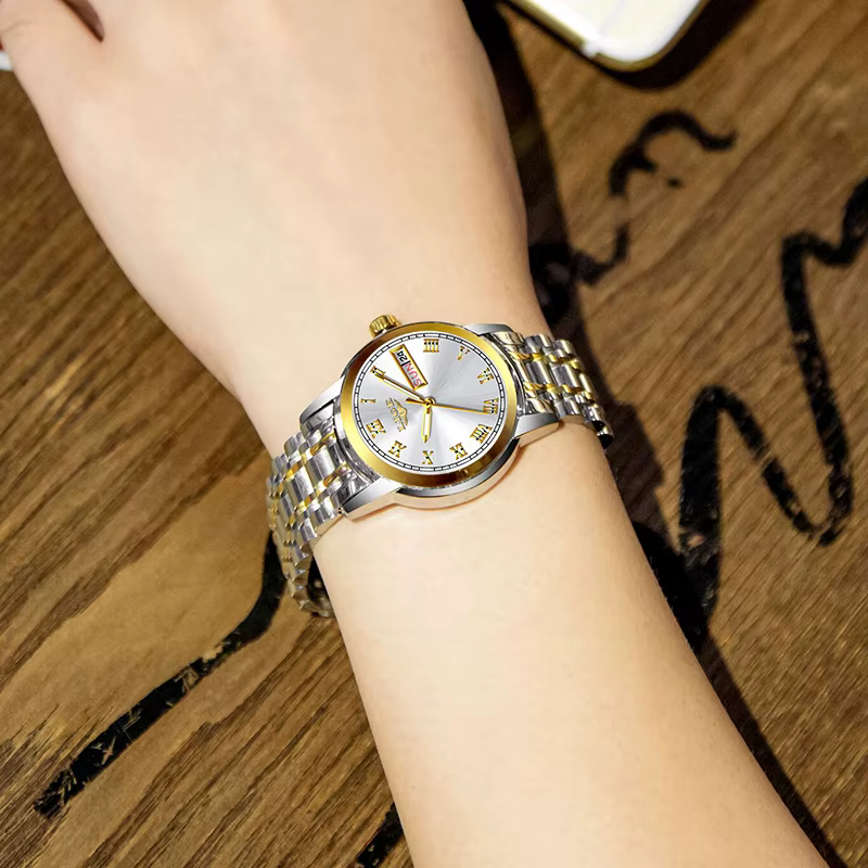 LIGE Top marque de luxe femmes montre mode créative