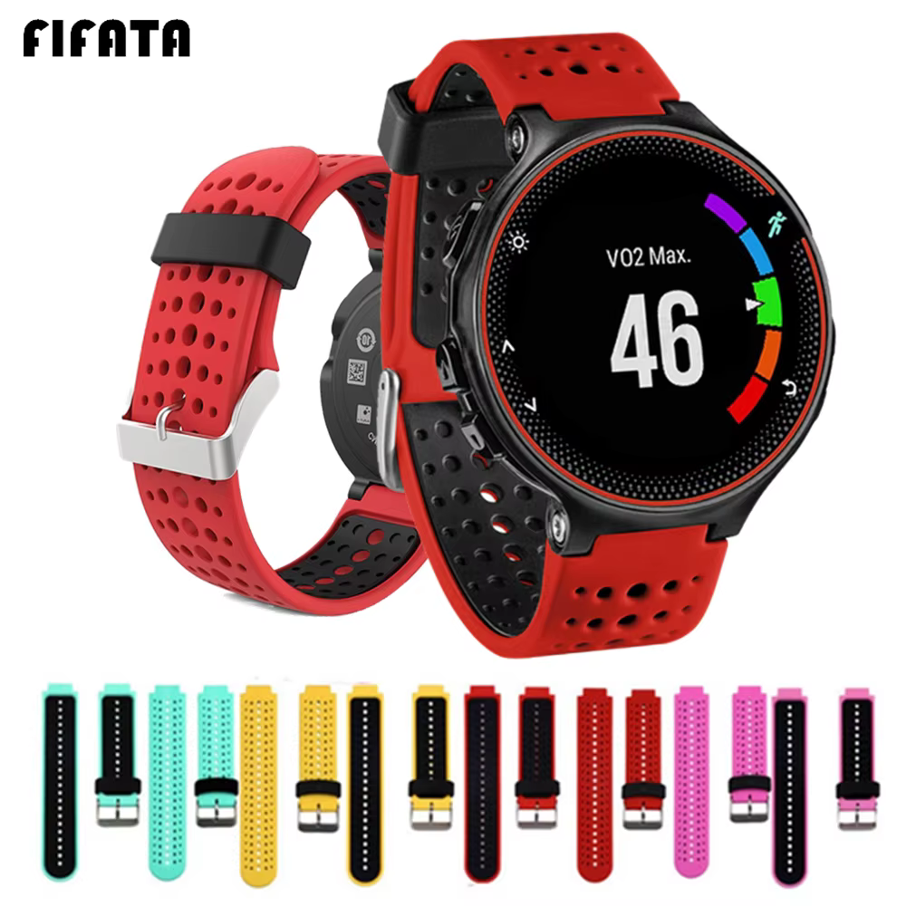 Ifata – Bracelet de montre de rechange en Silicone