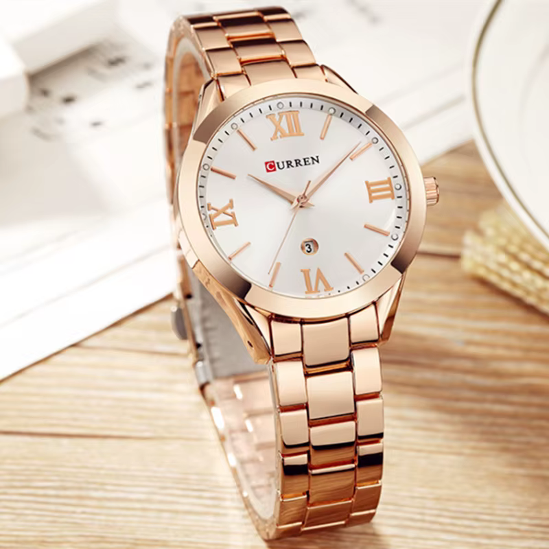 CURREN dames montre pour femmes mode rétro femme