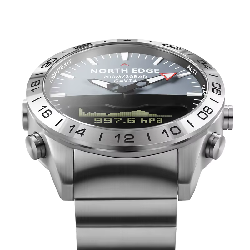 Montre homme en acier inoxydable