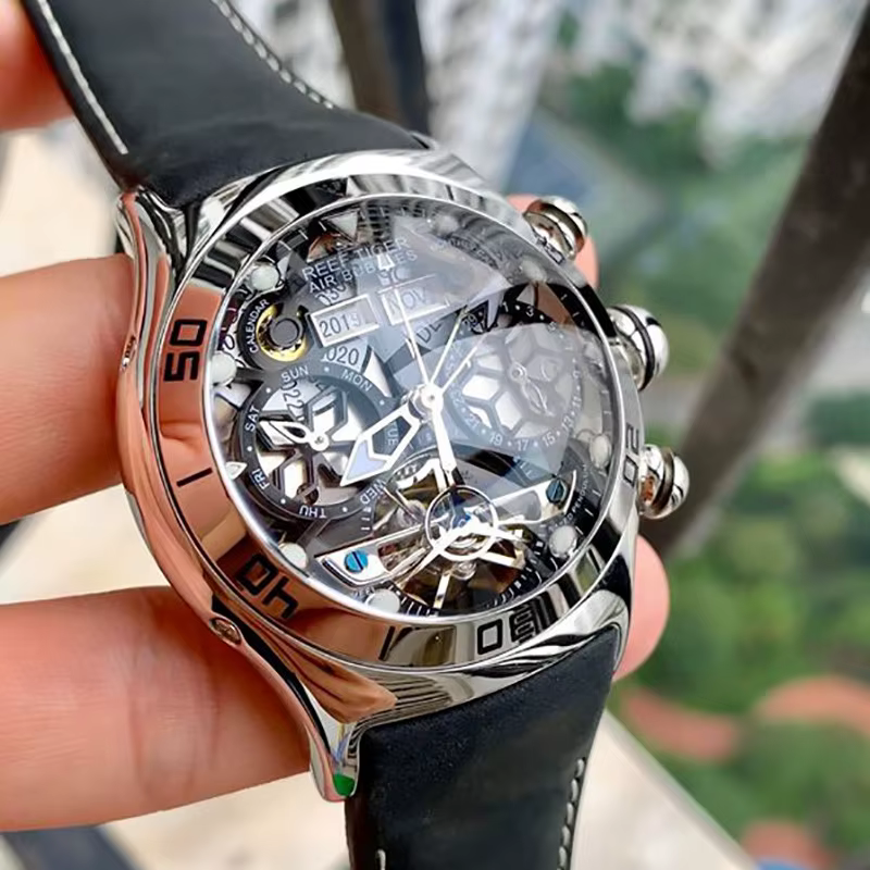 Reef Tiger-Montre existent de dehors Shoous pour Homme